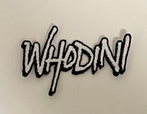 Whodini patch old - whodini, hip