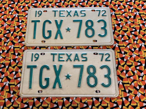 1972 texas passenger - ,