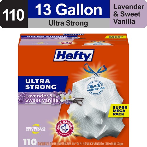 Ultra strong gallon trash - 13,