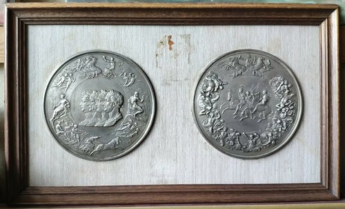 Fine silver pistrucci - fine, pistrucci's