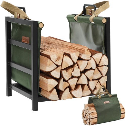 Firewood rack indoor outdoor - rack,