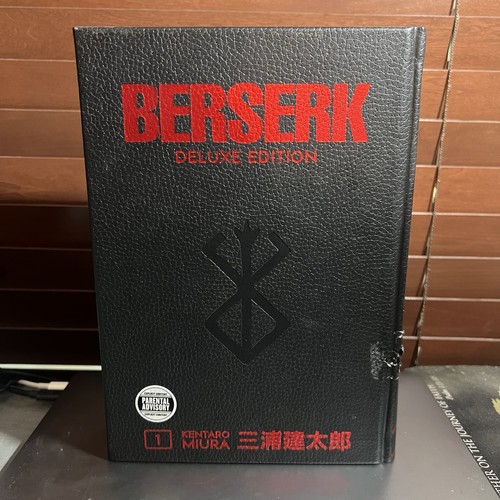 Berserk deluxe volume by - berserk,