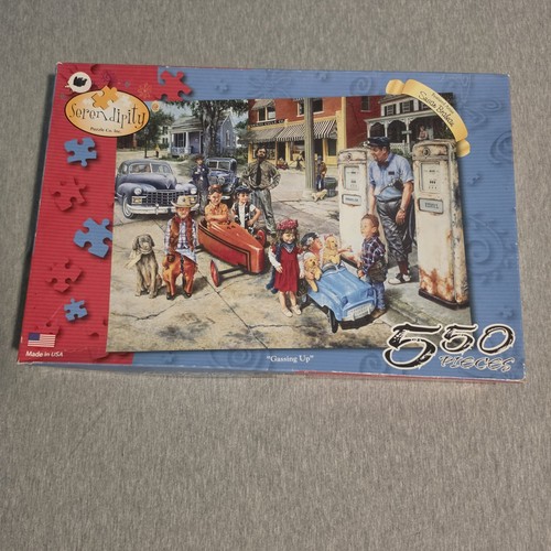 Serendipity puzzle gassing - serendipity,