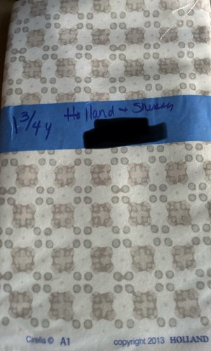 Holland sherry 3 4 - sherry, 3/4
