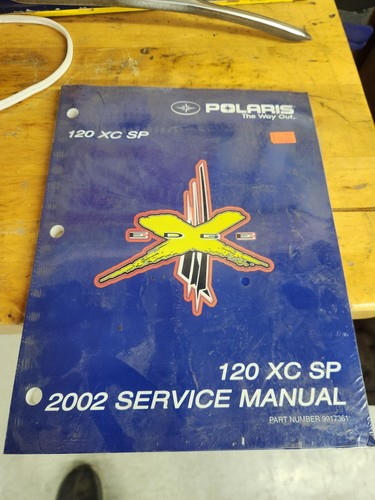 120 polaris snowmobile - sp,