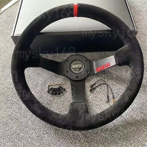 14inch sparco steering racing - 14inch,