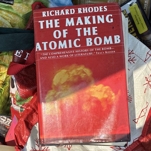 The making atomic bomb - atomic,