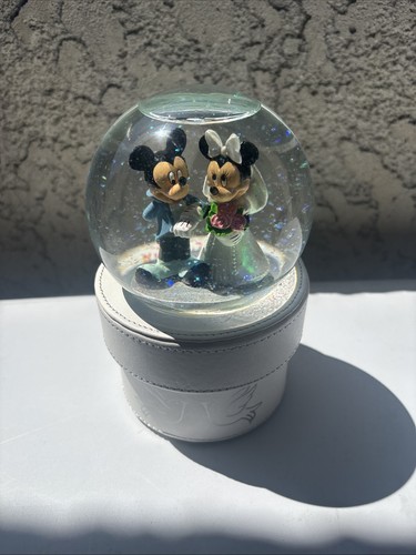 Disney snow globe - disney,