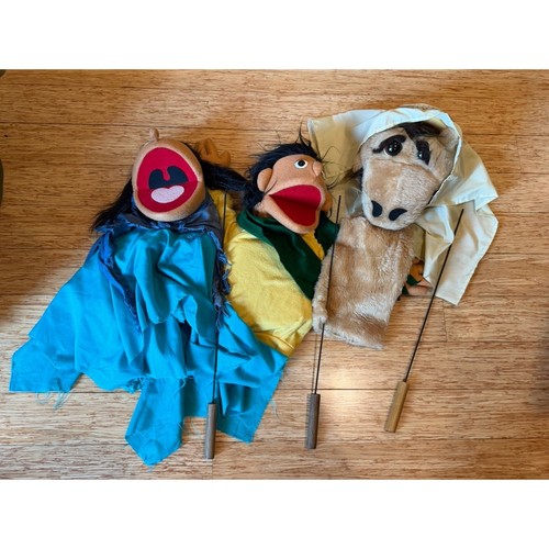 Nativity puppets puppet - puppets, 1