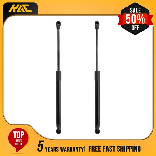 Pair hood lift supports shock - hood,