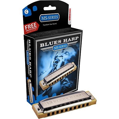 Hohner blues harp - -,