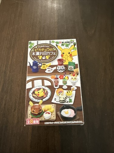 Pokémon ment cafe set - pokémon, re