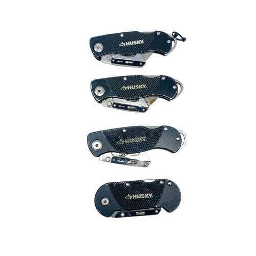 Husky folding utility knife - husky,