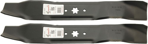 Lawn mulching blades - 2,