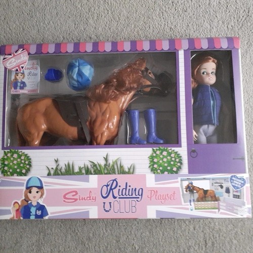 Sindy horse riding club - horse,