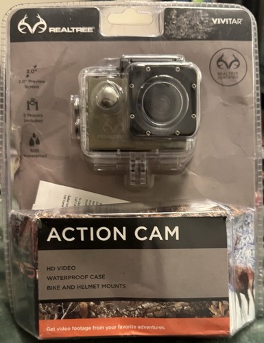 Vivitar realtree action cam - action,