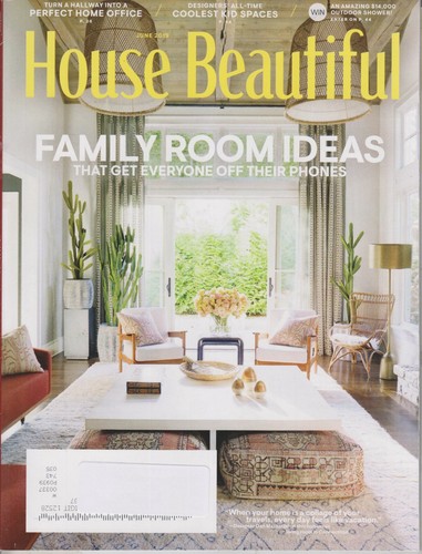 House beautiful june 2019 - house,