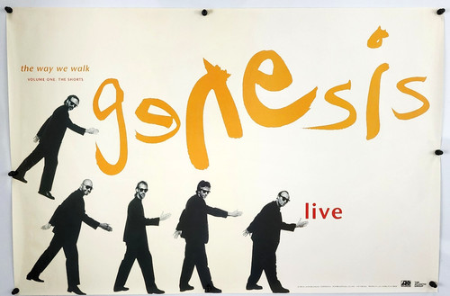 Genesis poster live - poster,