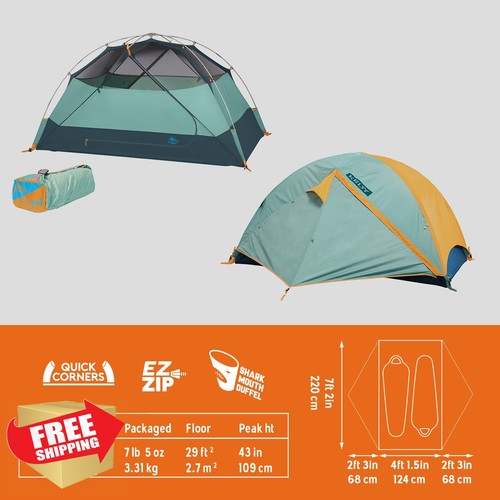 Kelty 6 person - 2/4/6,