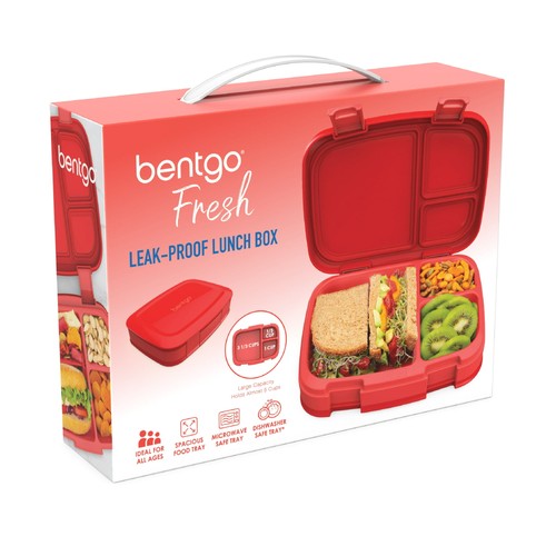 Bentgo fresh leak - leak-proof, bento