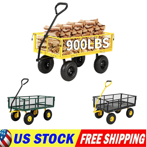 2in1 900lbs garden - 2in1, cart
