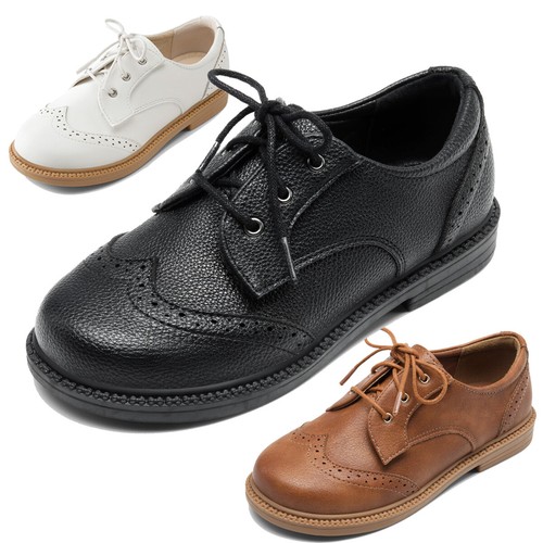 Boys girls oxford shoes school - boys,