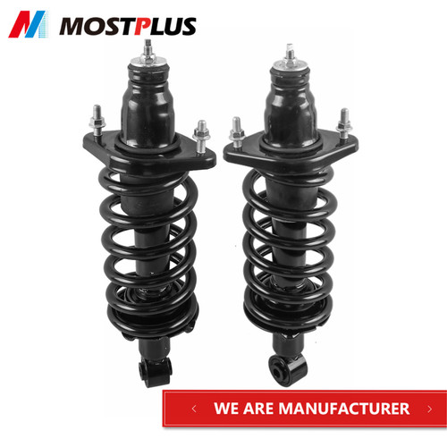 Pair rear complete struts - rear,