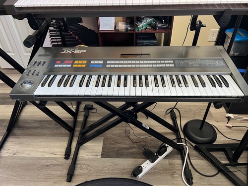 Roland synthesizer - roland, jx-8p