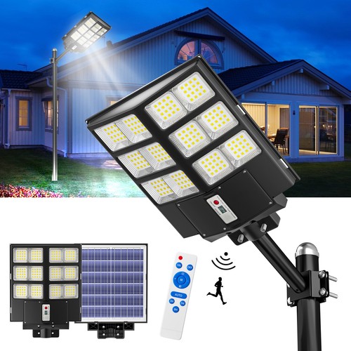 Commercial solar street light - solar,