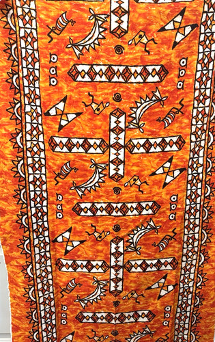 Bright orange white - orange,