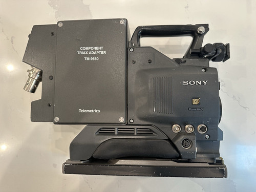 Sony dxc d35 camcorder - sony, dxc-d35