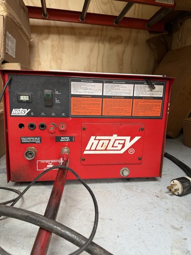 Hotsy 1744 cold - cold, pressure