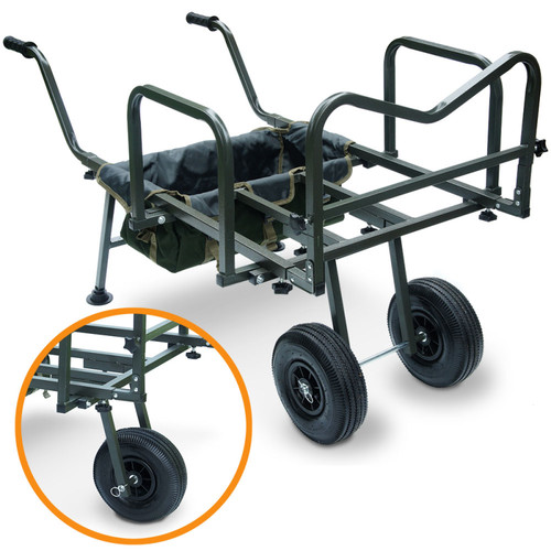 Dynamic carp fishing barrow - fishing,