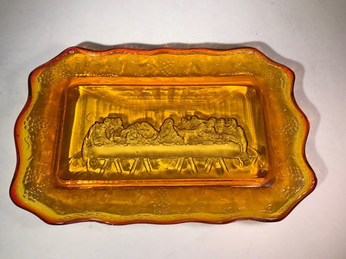 Vintage the last - last, plate