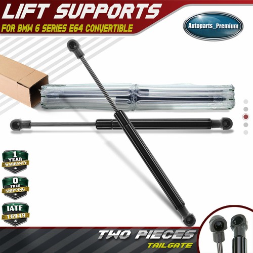 Rear trunk lift supports - 2x,