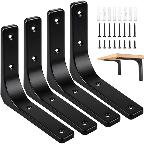 Pcs metal shelf brackets 4x4 - shelf,
