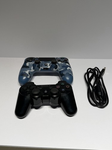 Playstation controllers - 2,