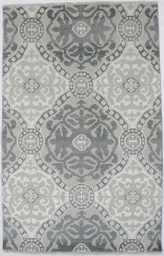 5x8 hand knotted oriental - 5x8, hand-knotted