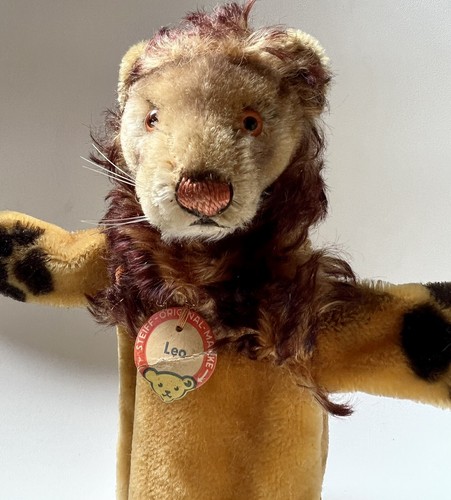 Vintage german doll - doll, leo