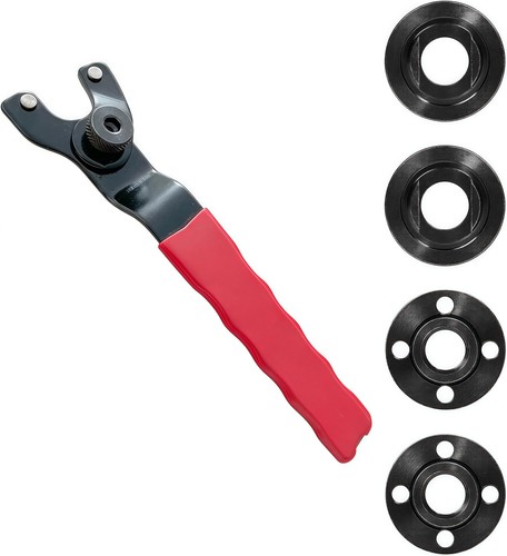 Adjustable grinder wrench - grinder, &