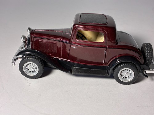 Scale ford 3 window - '32,