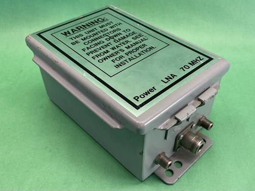 Sat tec dc2000 70mhz lna - 70mhz,