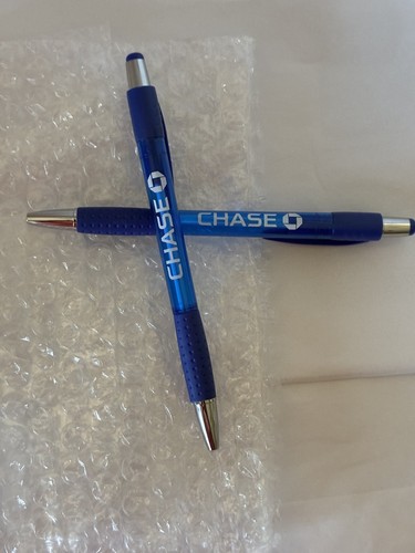 New chase bank - pen, set!