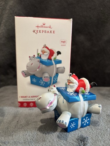Hallmark keepsake 2017 - hallmark, i