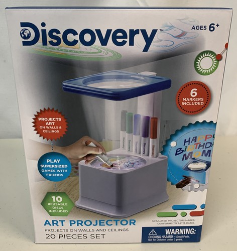 Discovery art projector - discovery, 20