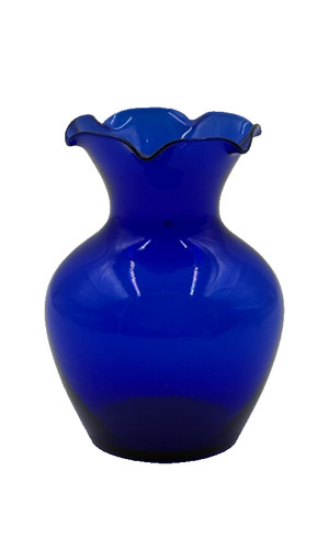 Vintage small bud - vintage, blue
