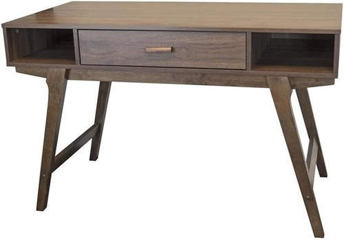 Mid century brown - mid, with