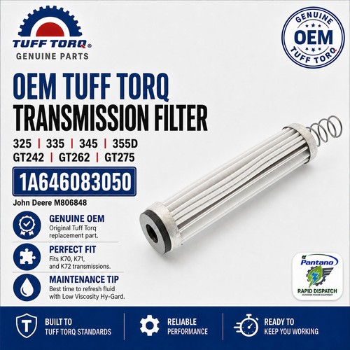 Tuff torq transmission filter - transmission,