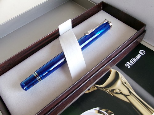 Pelikan souveran m605 marine - pelikan,