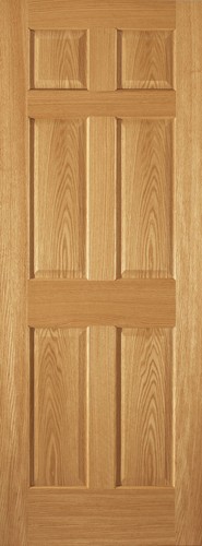 Panel raised traditional red - 6,
